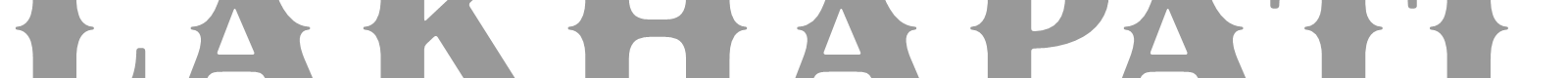 Lakhapati font preview